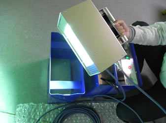 UV照射装置　ハンディ照射器